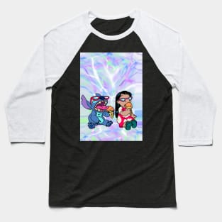 Lilo and Stitch Baseball T-Shirt